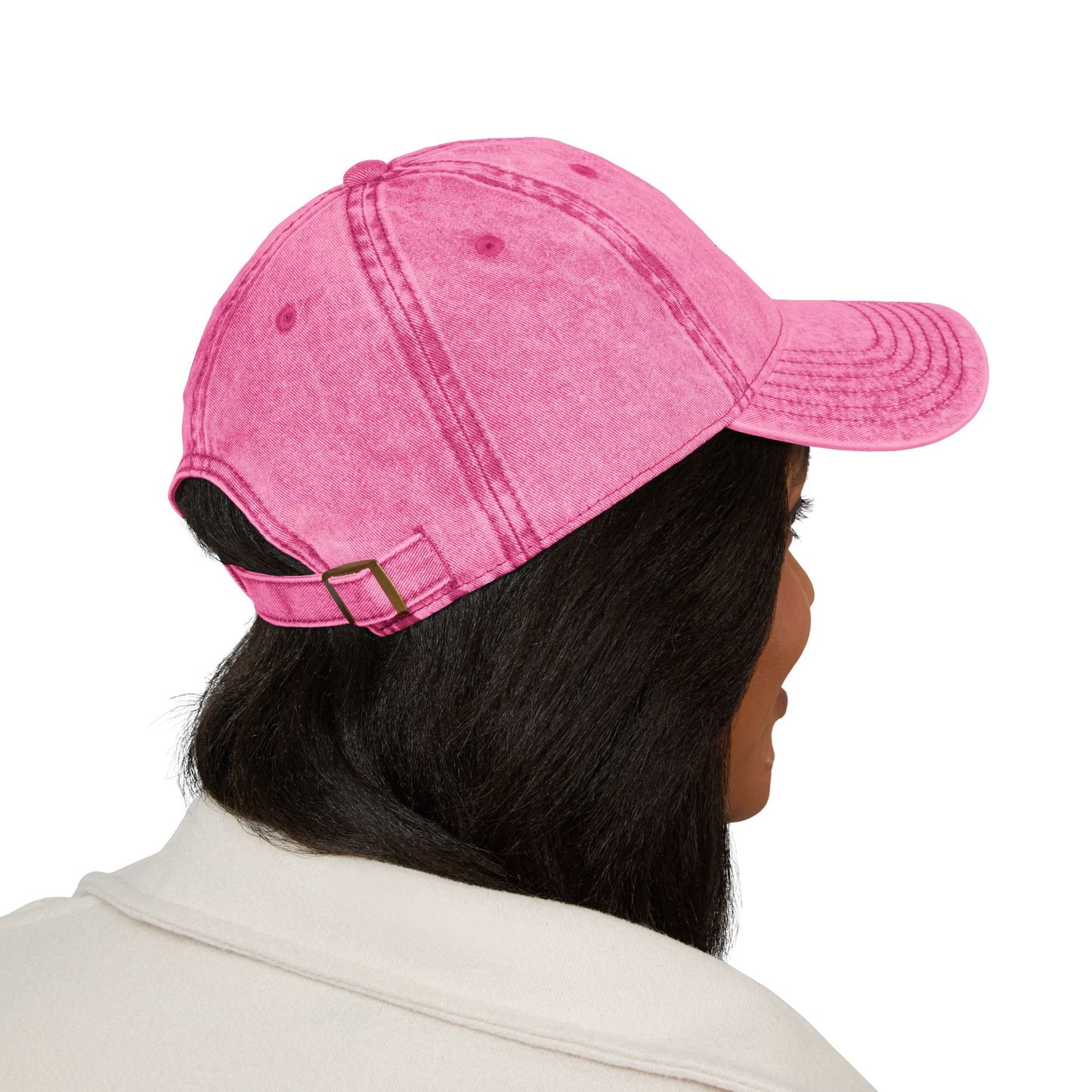 Women's | Tide Theory Embroidered Vintage Cap