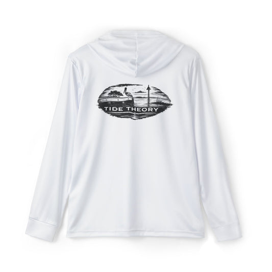 Tide Theory Long Sleeve Hooded | UV Protection