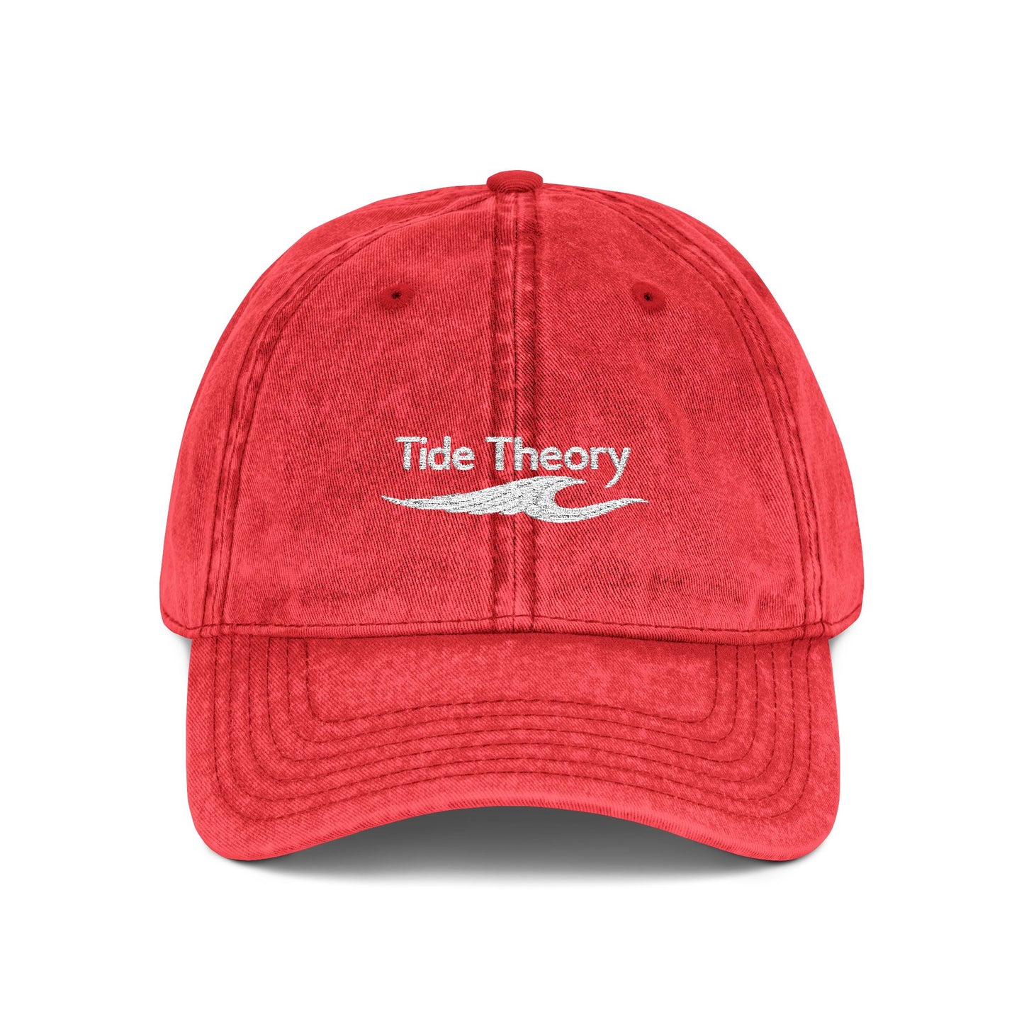 Women's | Tide Theory Embroidered Vintage Cap