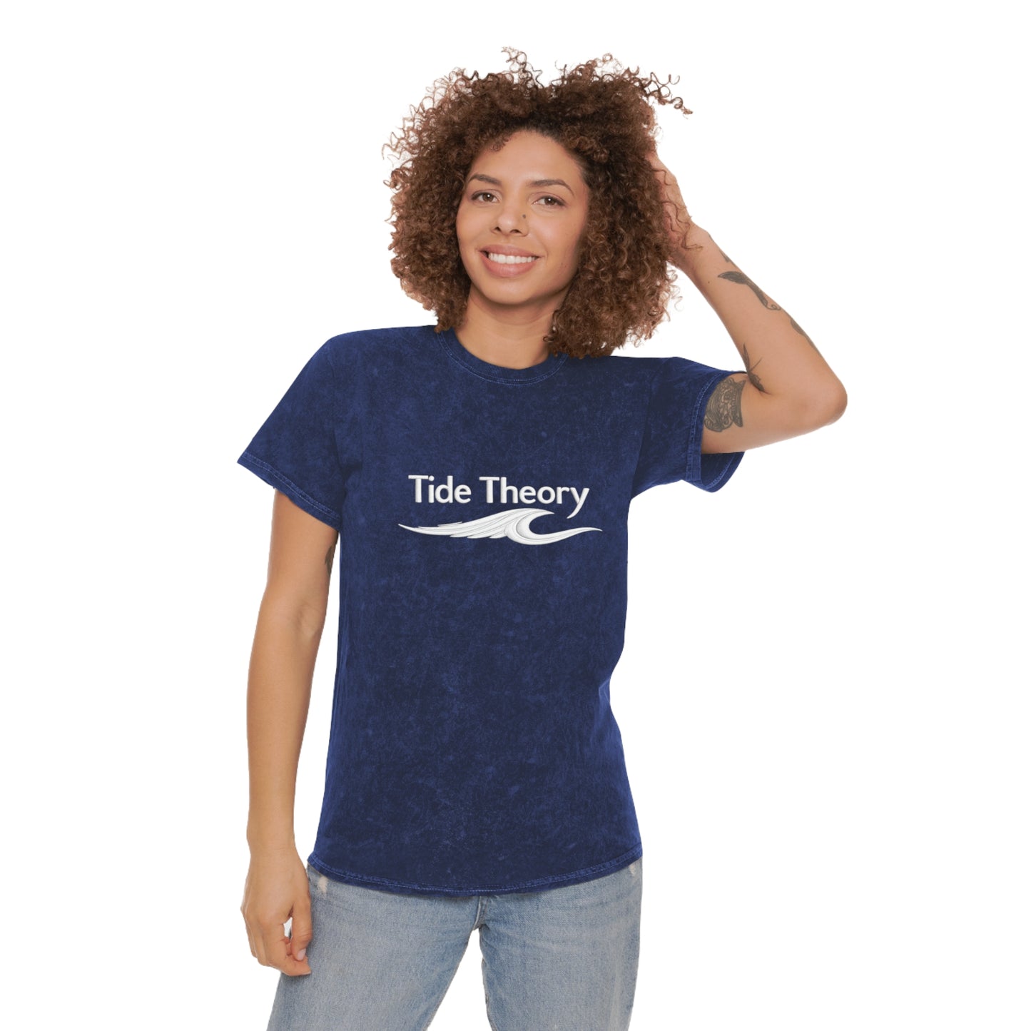 Women's | Tide Theory Mineral Wash T-shirt