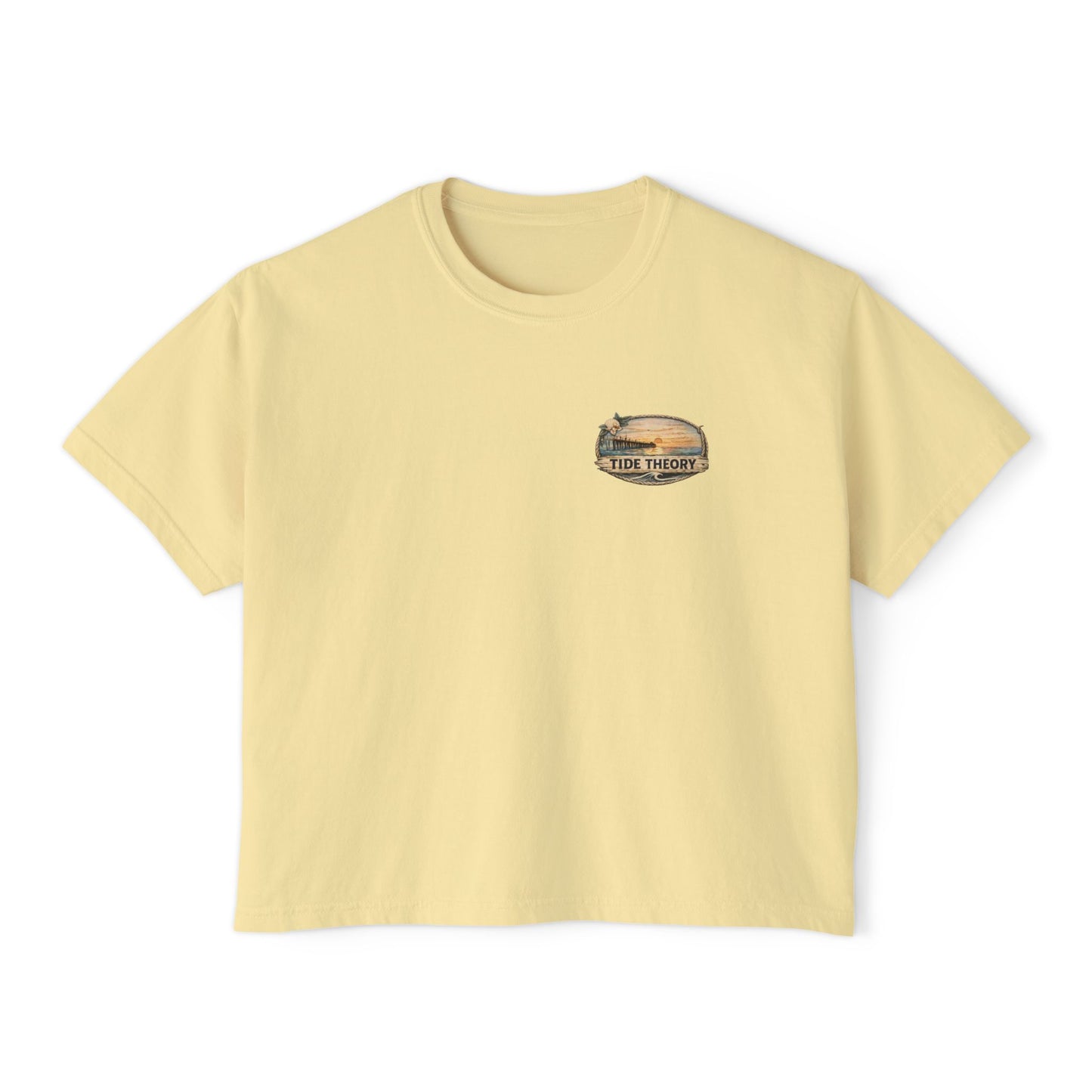 Women's | Tide Theory Boxy T-shirt
