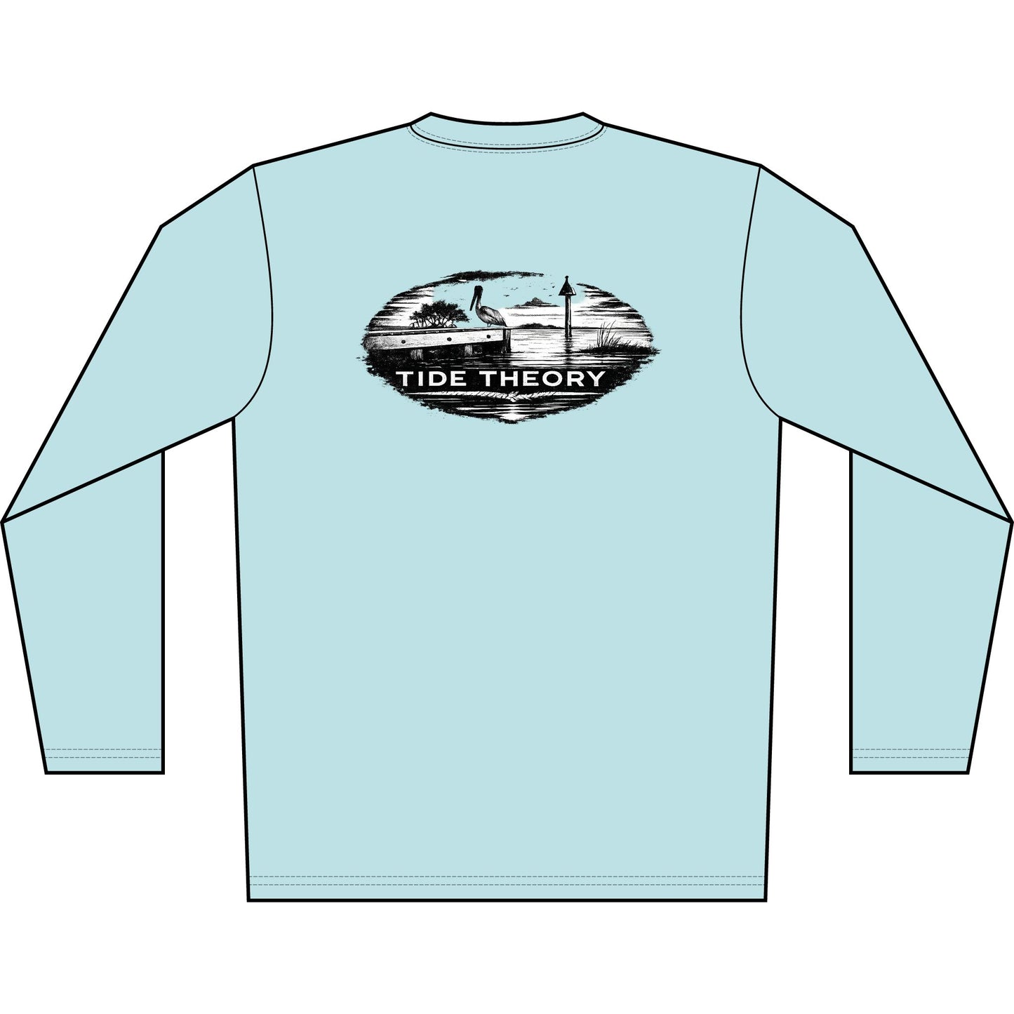Tide Theory Long Sleeve | UV Protection