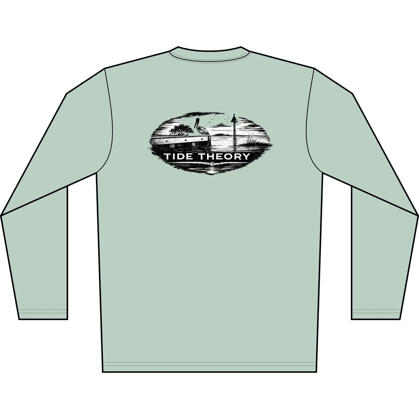 Tide Theory Long Sleeve | UV Protection