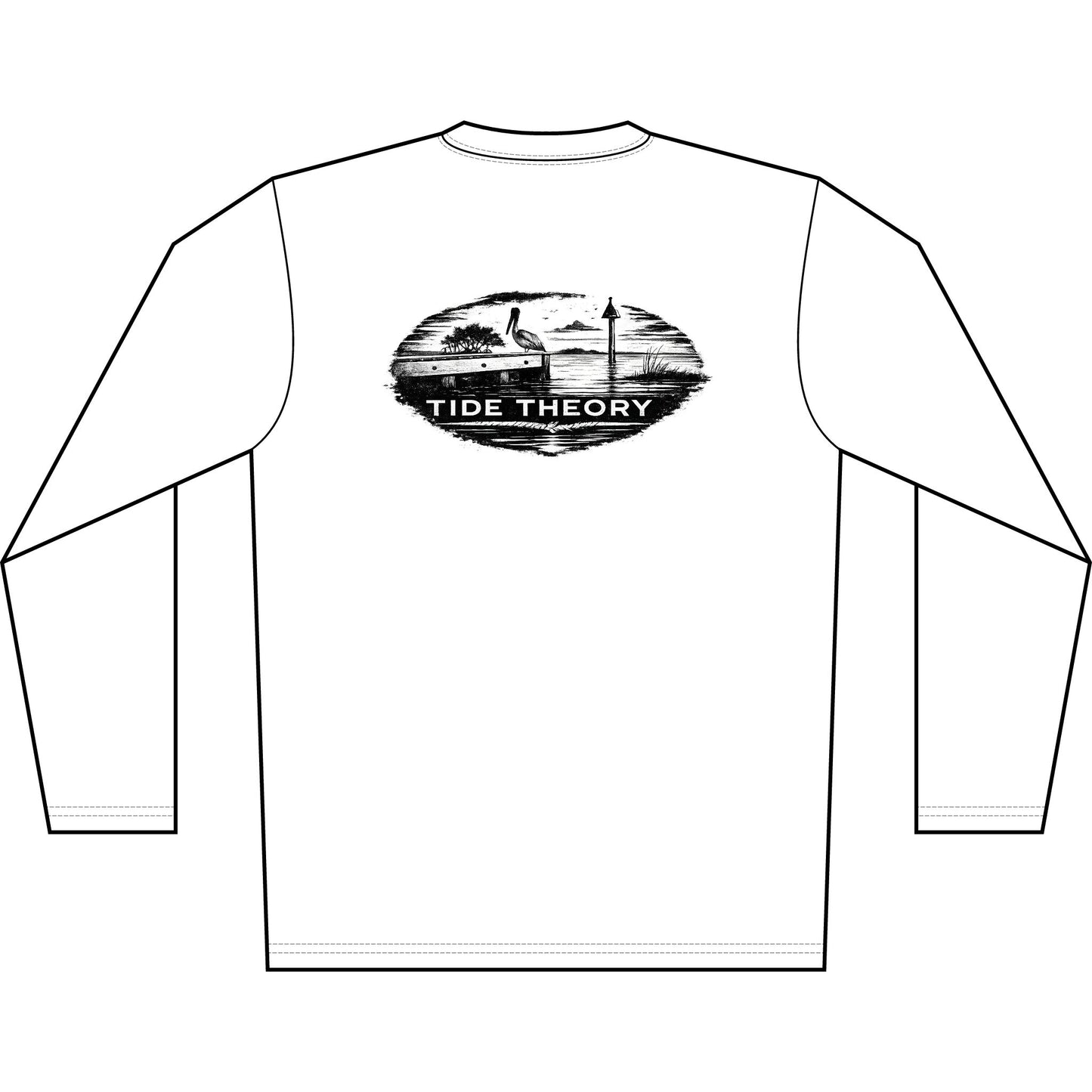 Tide Theory Long Sleeve | UV Protection