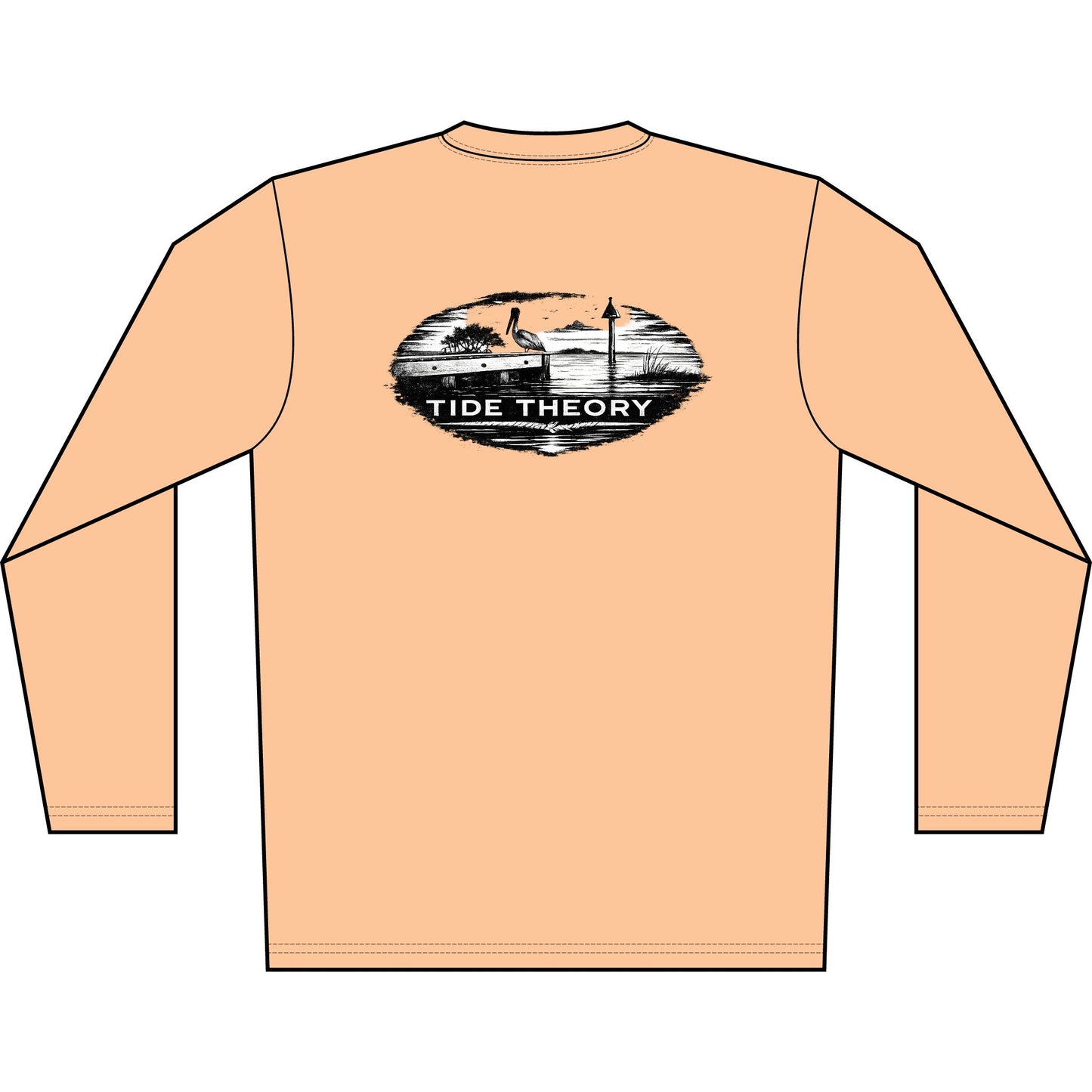 Tide Theory Long Sleeve | UV Protection