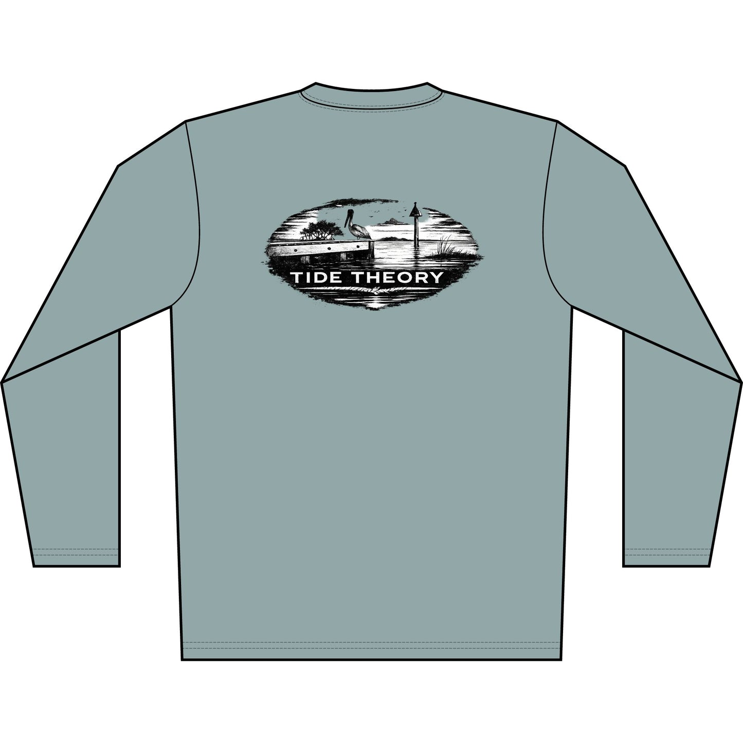 Tide Theory Long Sleeve | UV Protection