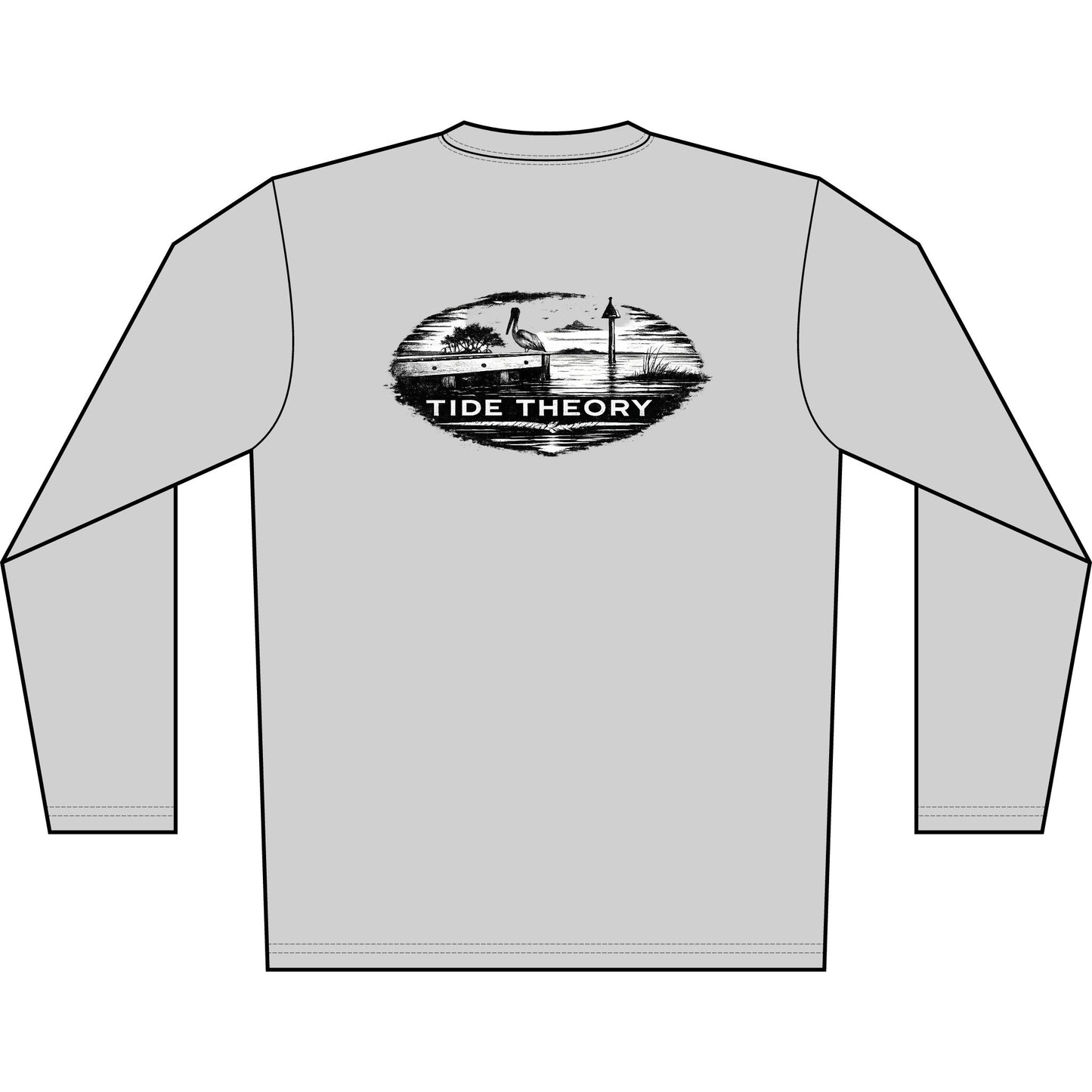 Tide Theory Long Sleeve | UV Protection