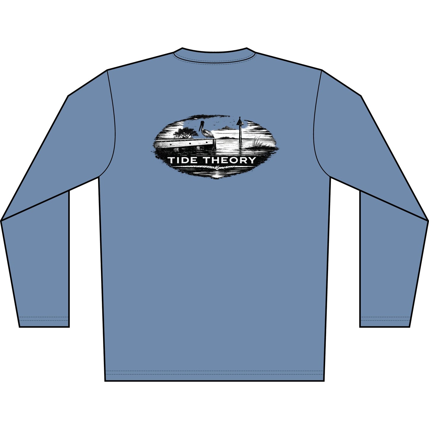 Tide Theory Long Sleeve | UV Protection