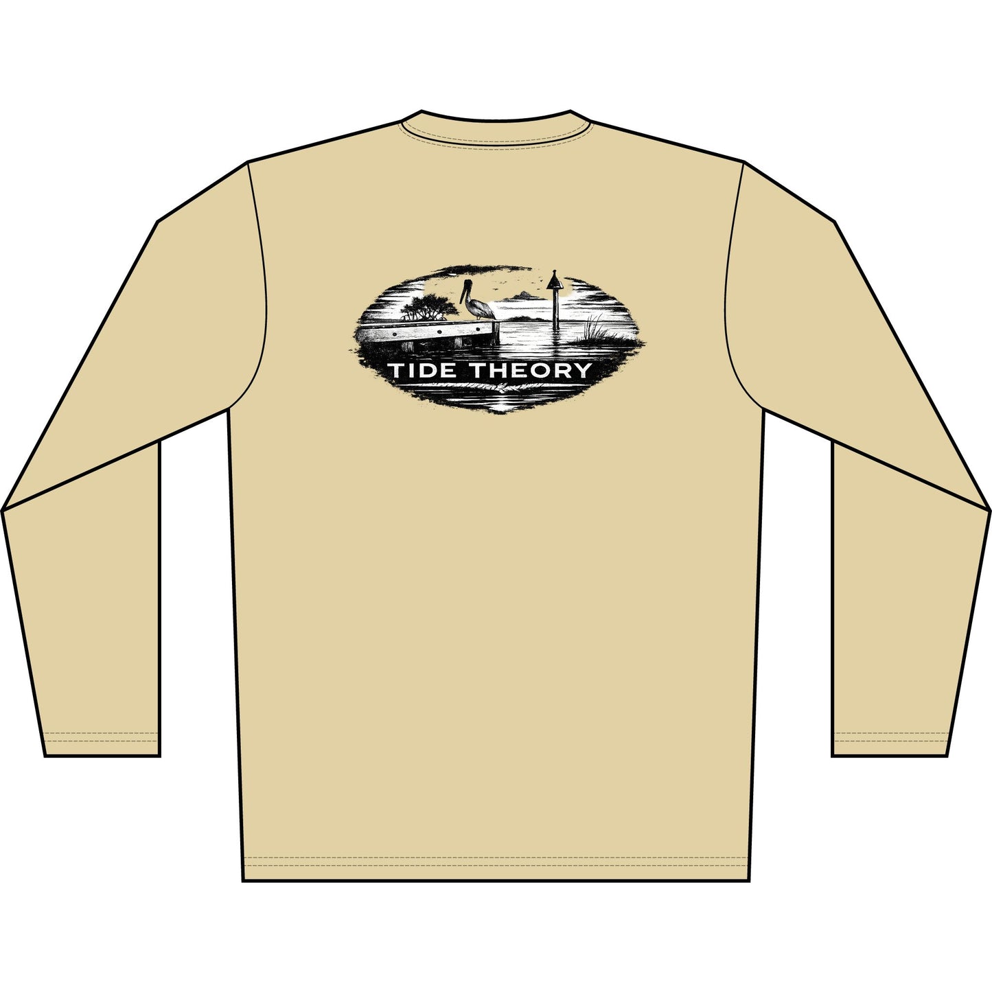 Tide Theory Long Sleeve | UV Protection