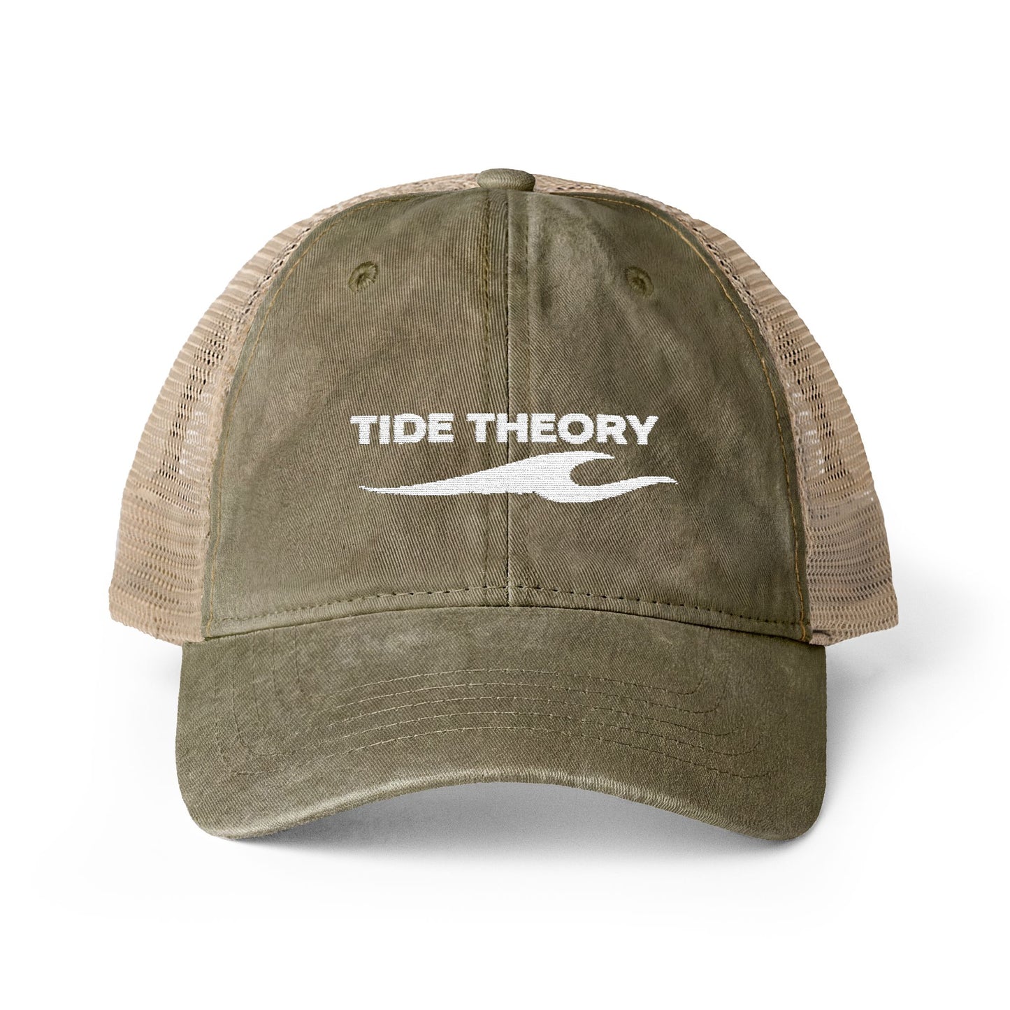 Women's Washed Mesh-Back Cap