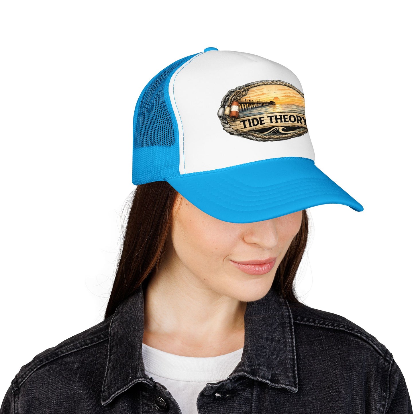 Tide Theory Foam Trucker Hat