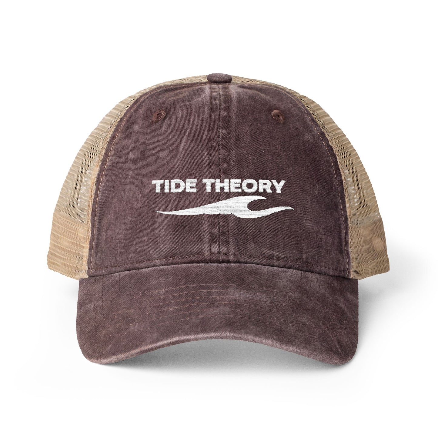 Women's Washed Mesh-Back Cap