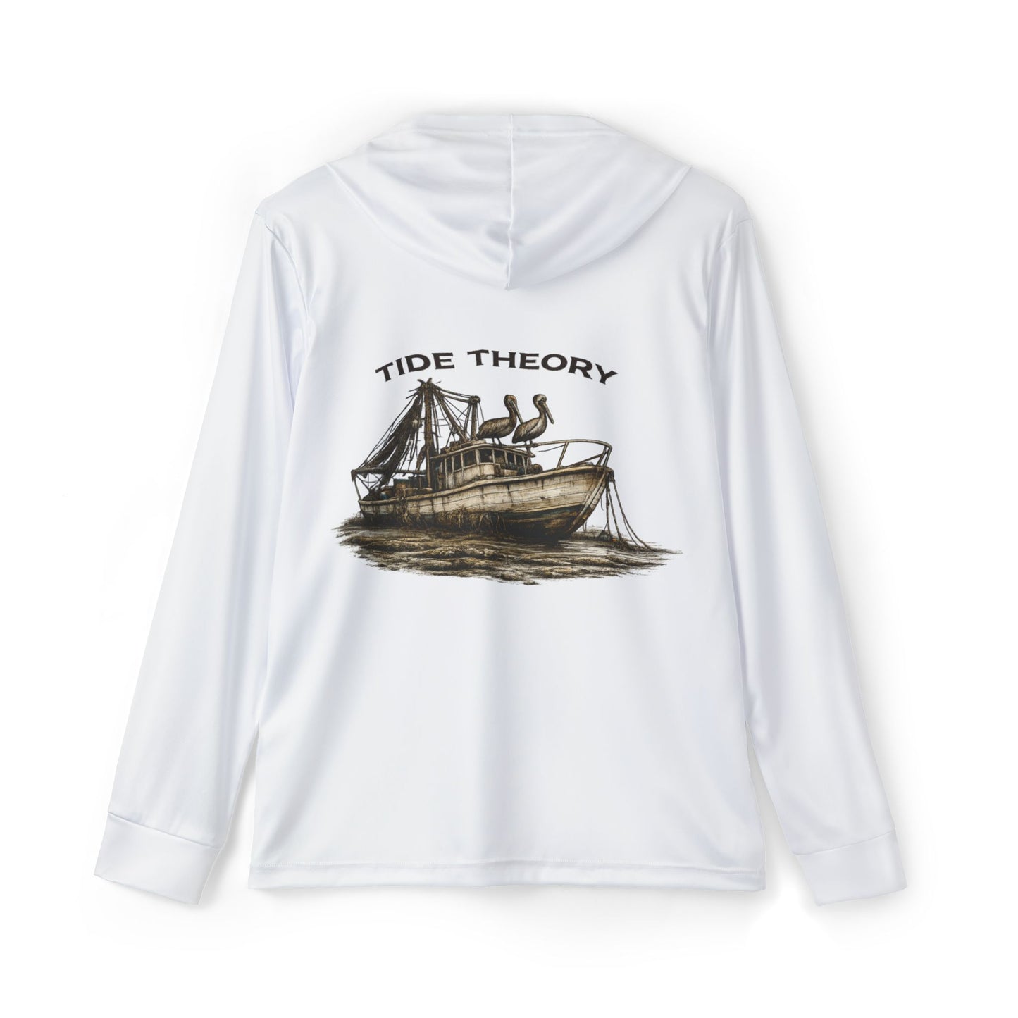 Tide Theory Long Sleeve Hooded | UV Protection