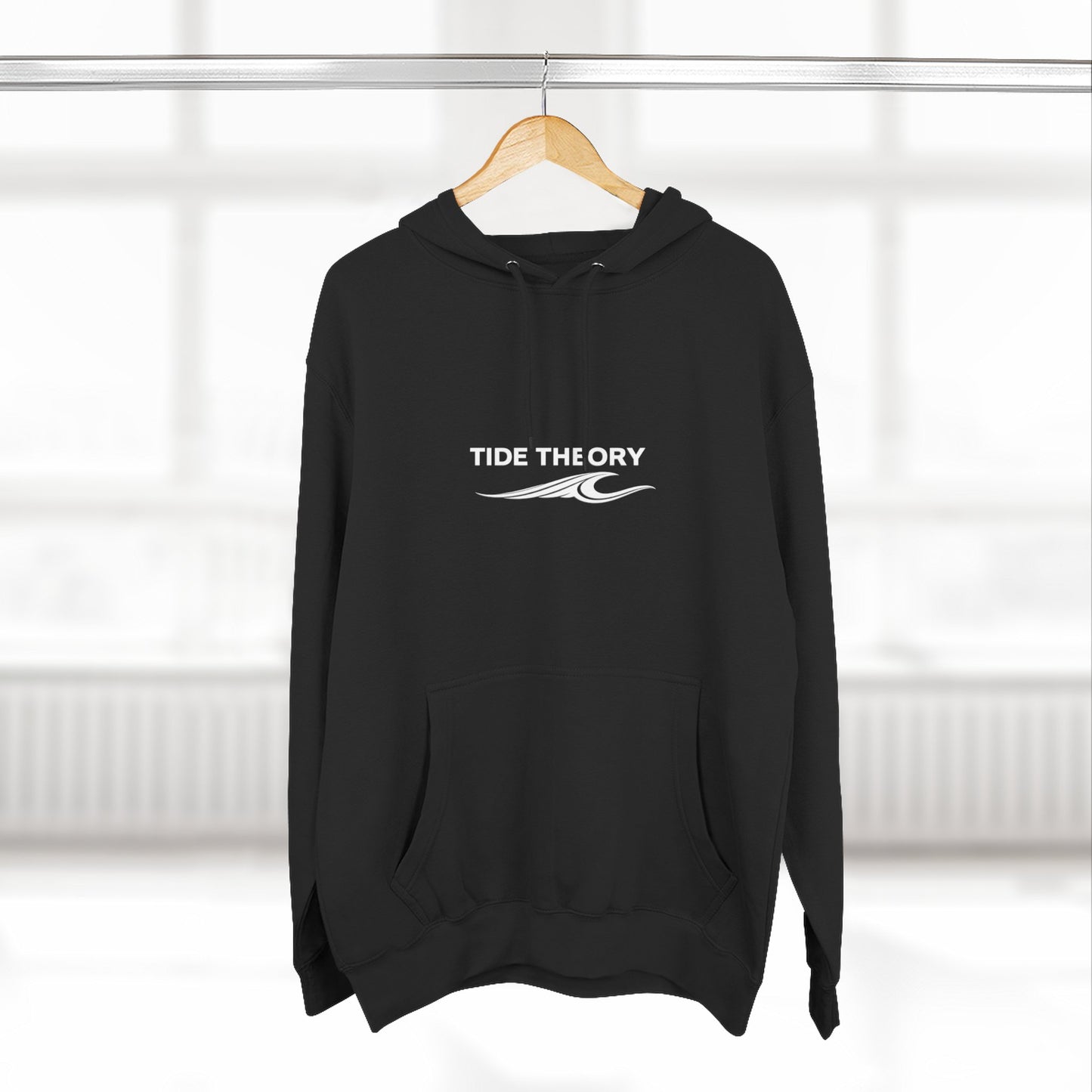 Men’s | Three-Panel Fleece Hoodie