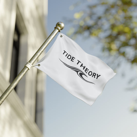 Tide Theory Boat Flag | Wave