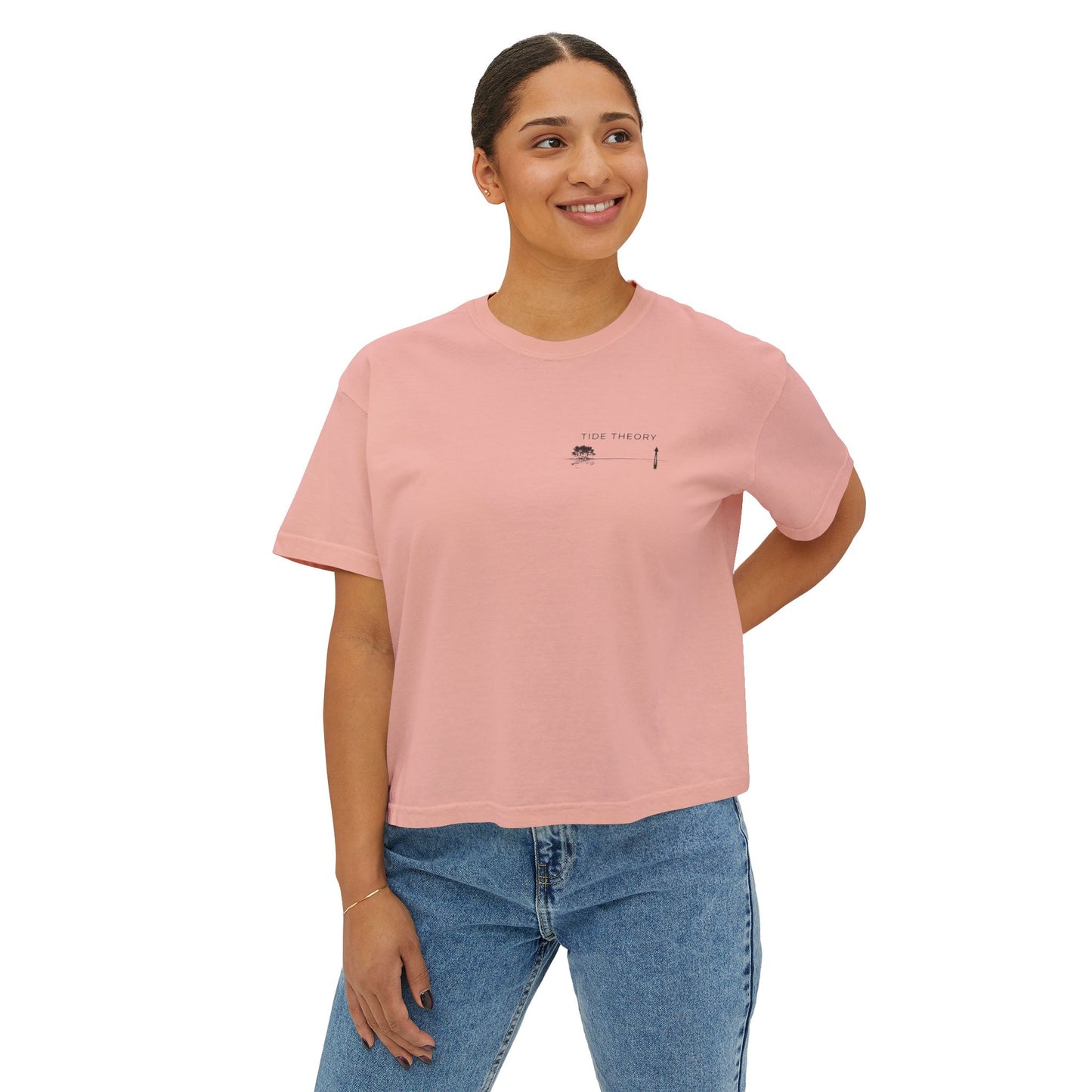 Women's | Tide Theory Boxy T-shirt