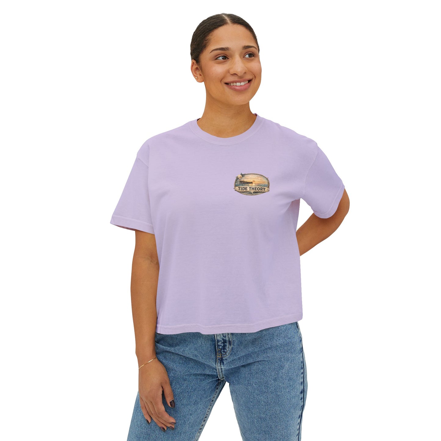 Women's | Tide Theory Boxy T-shirt