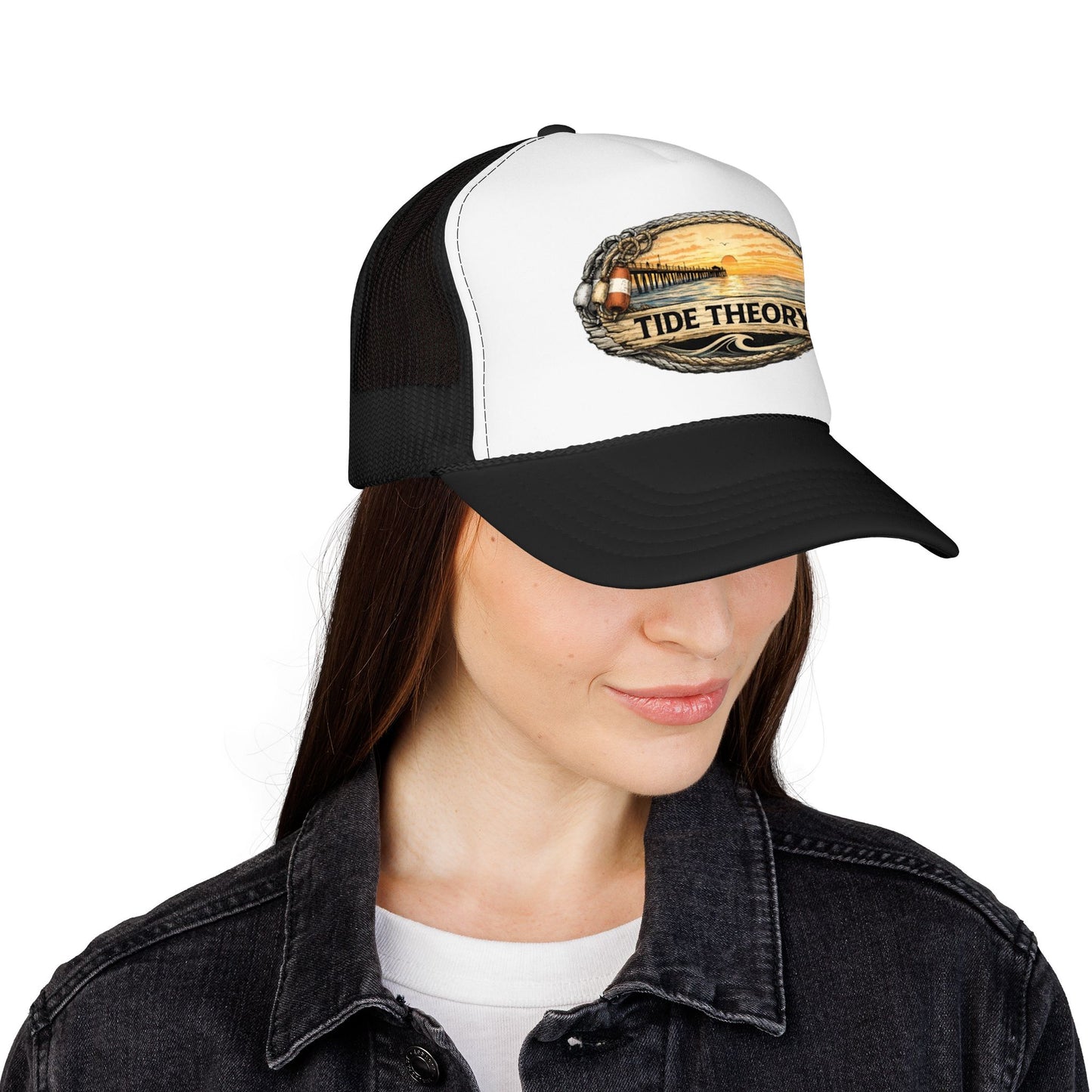 Tide Theory Foam Trucker Hat