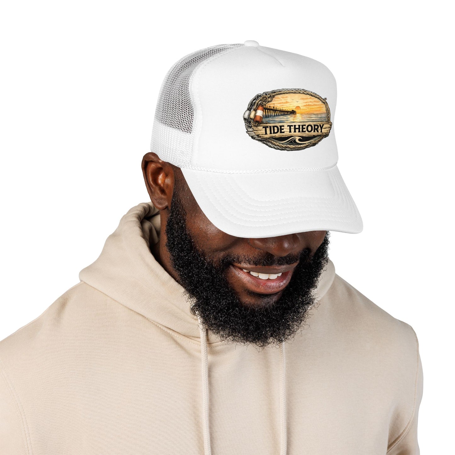 Tide Theory Foam Trucker Hat