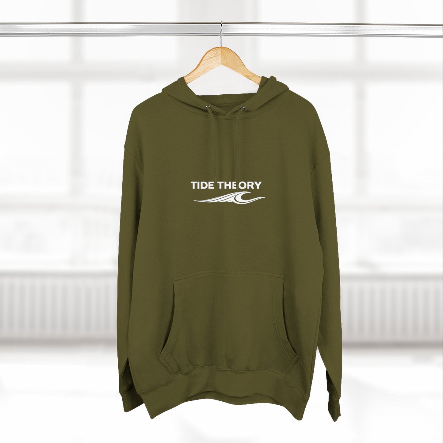 Men’s | Three-Panel Fleece Hoodie