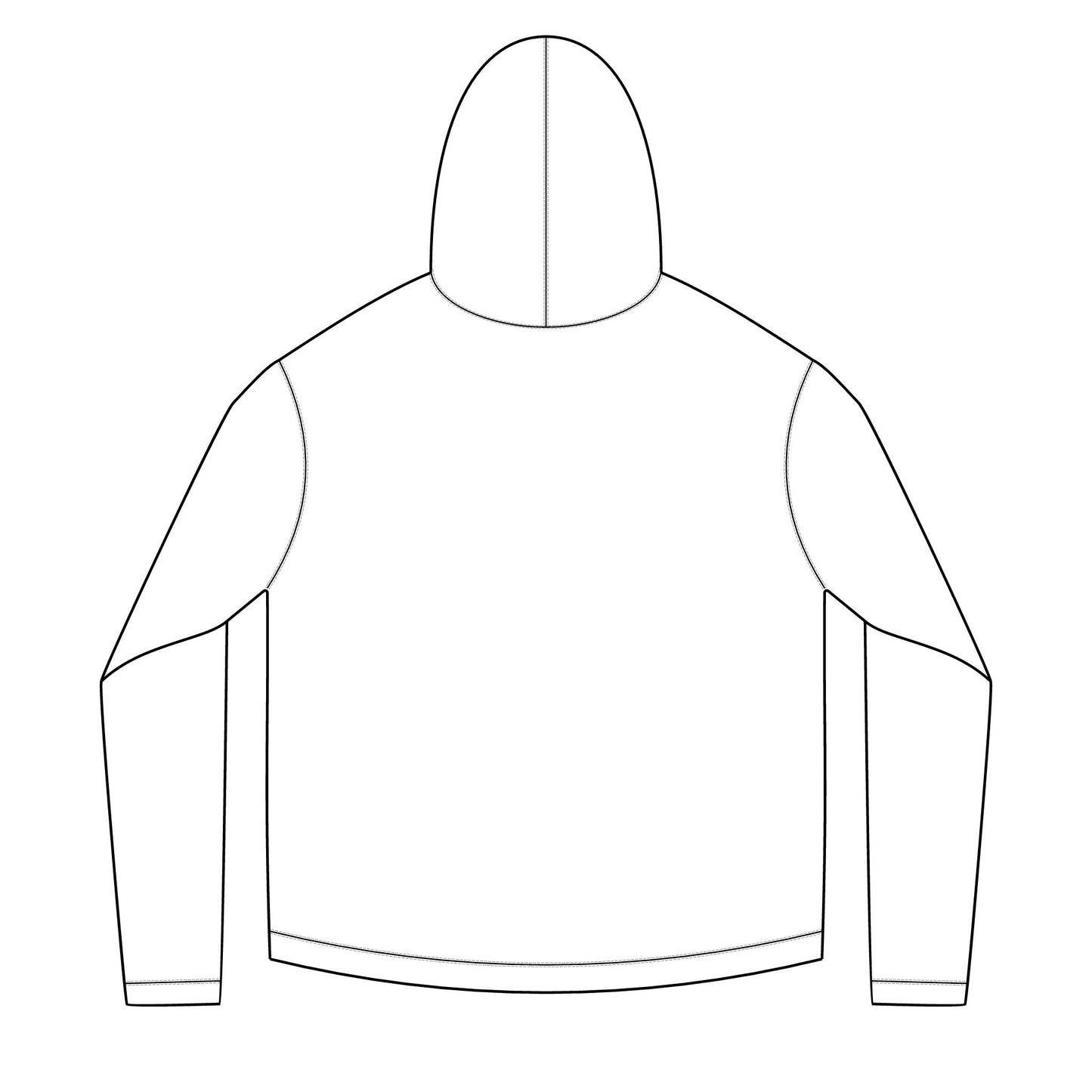 Tide Theory Long Sleeve Hooded | UV Protection
