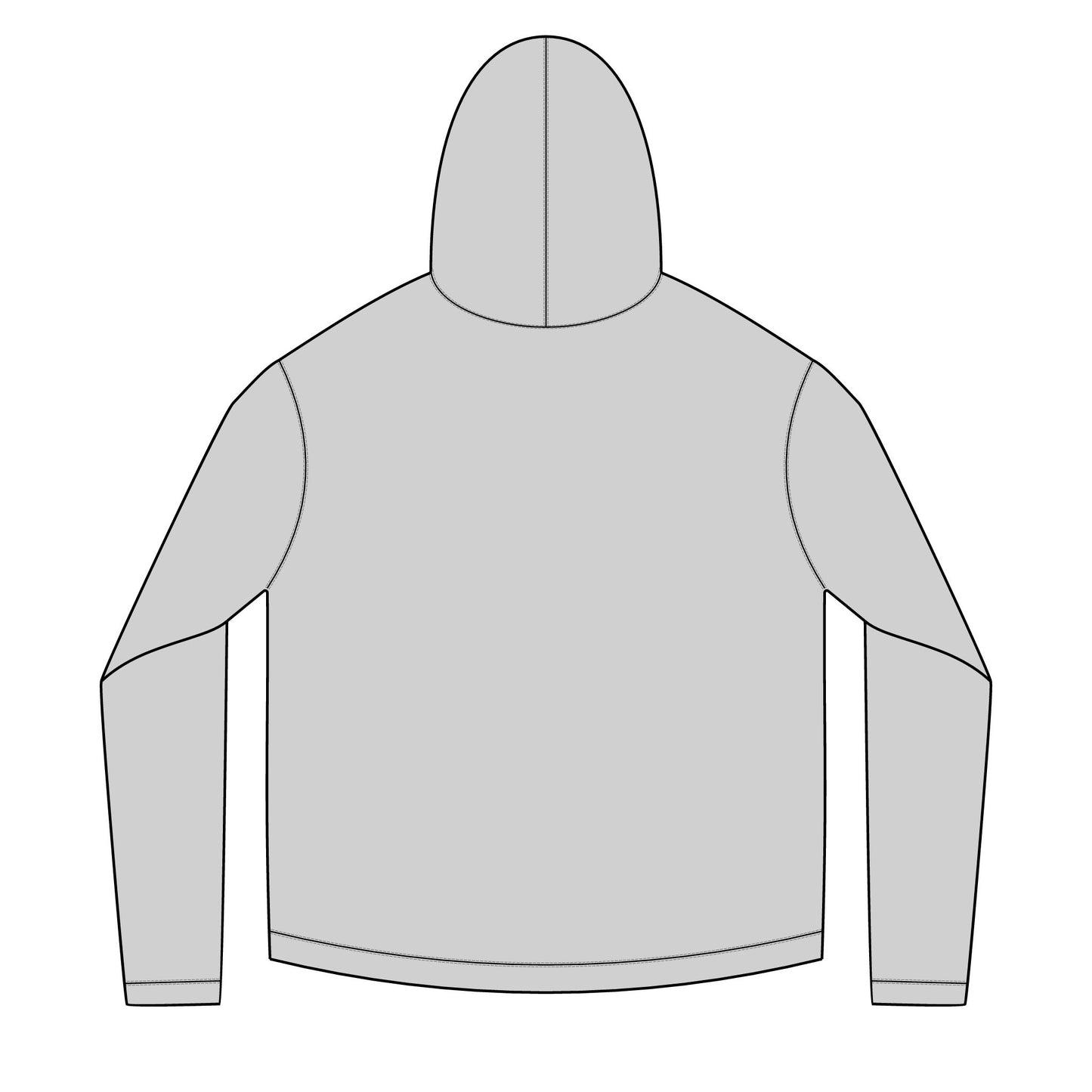 Tide Theory Long Sleeve Hooded | UV Protection