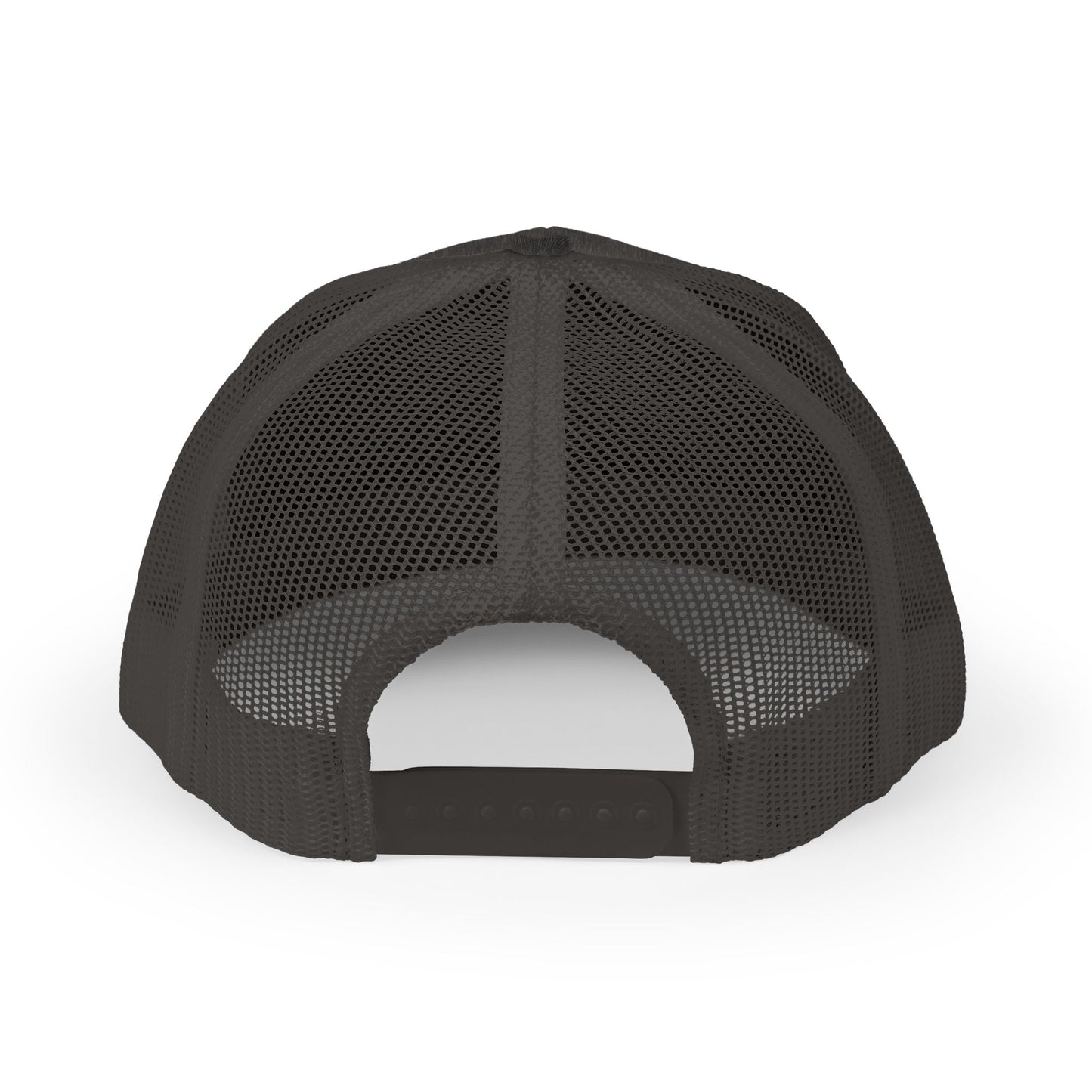 Tide Theory Trucker Mesh Back Embroidered Snapback Cap