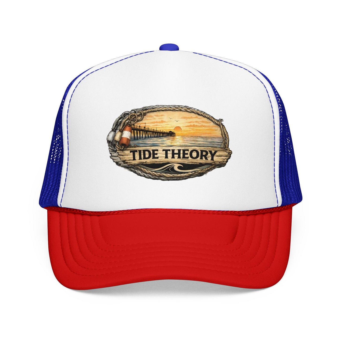 Tide Theory Foam Trucker Hat