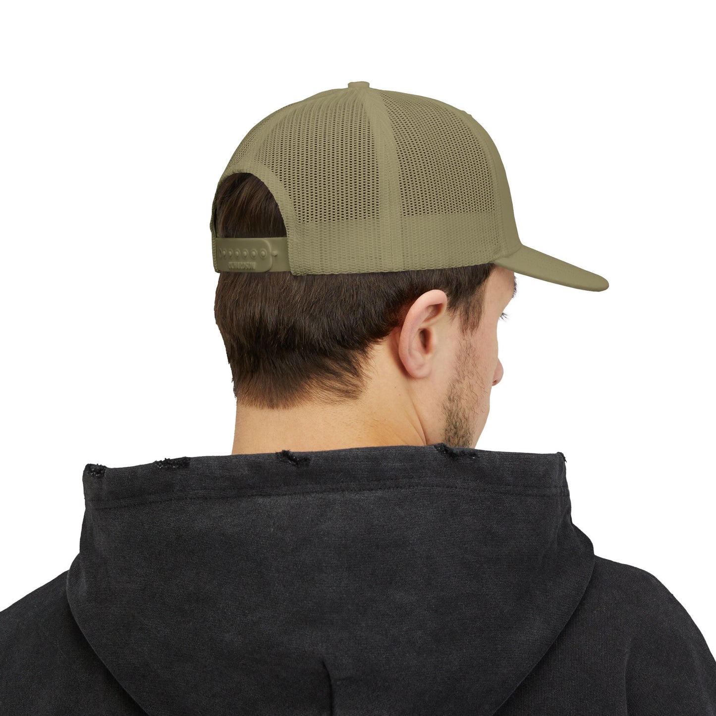 Tide Theory Embroidered Snapback Trucker Cap
