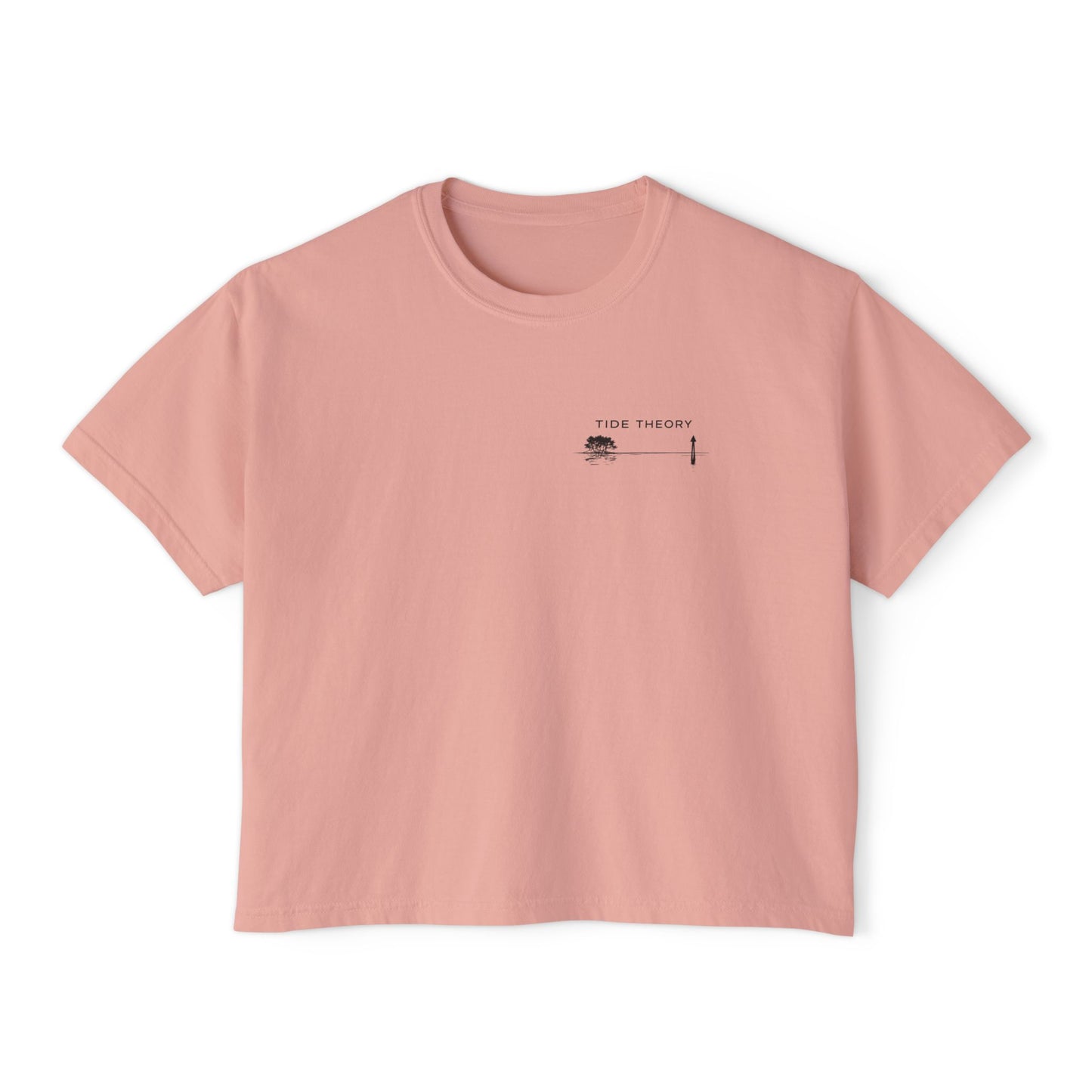 Women's | Tide Theory Boxy T-shirt