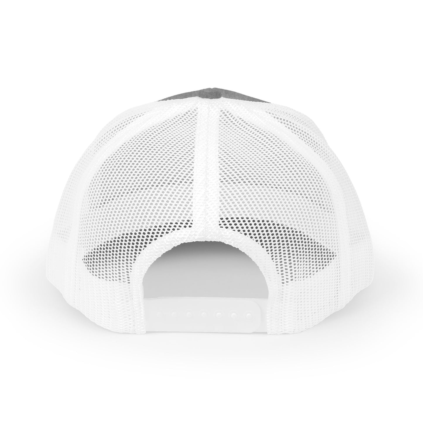 Tide Theory Trucker Mesh Back Embroidered Snapback Cap