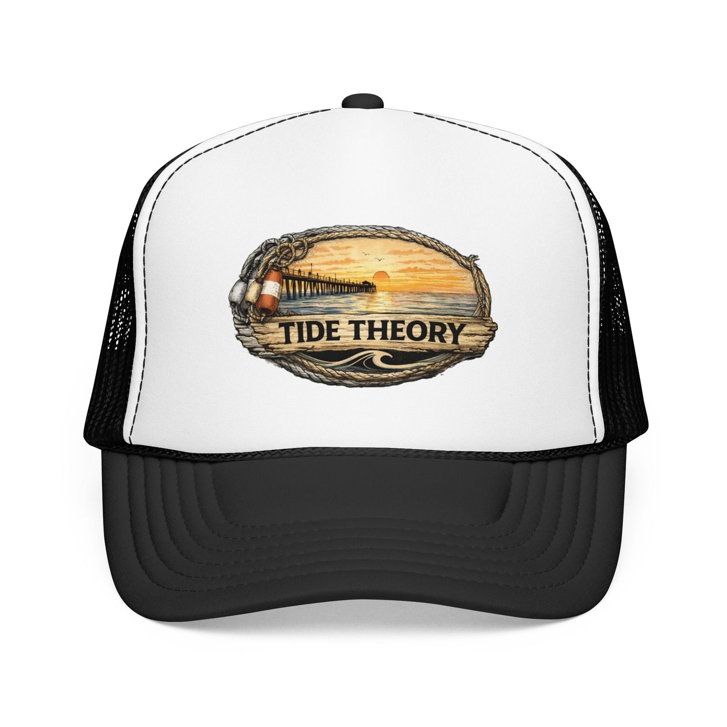 Tide Theory Foam Trucker Hat