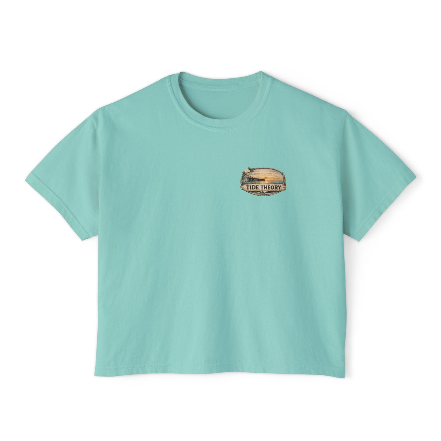 Women's | Tide Theory Boxy T-shirt