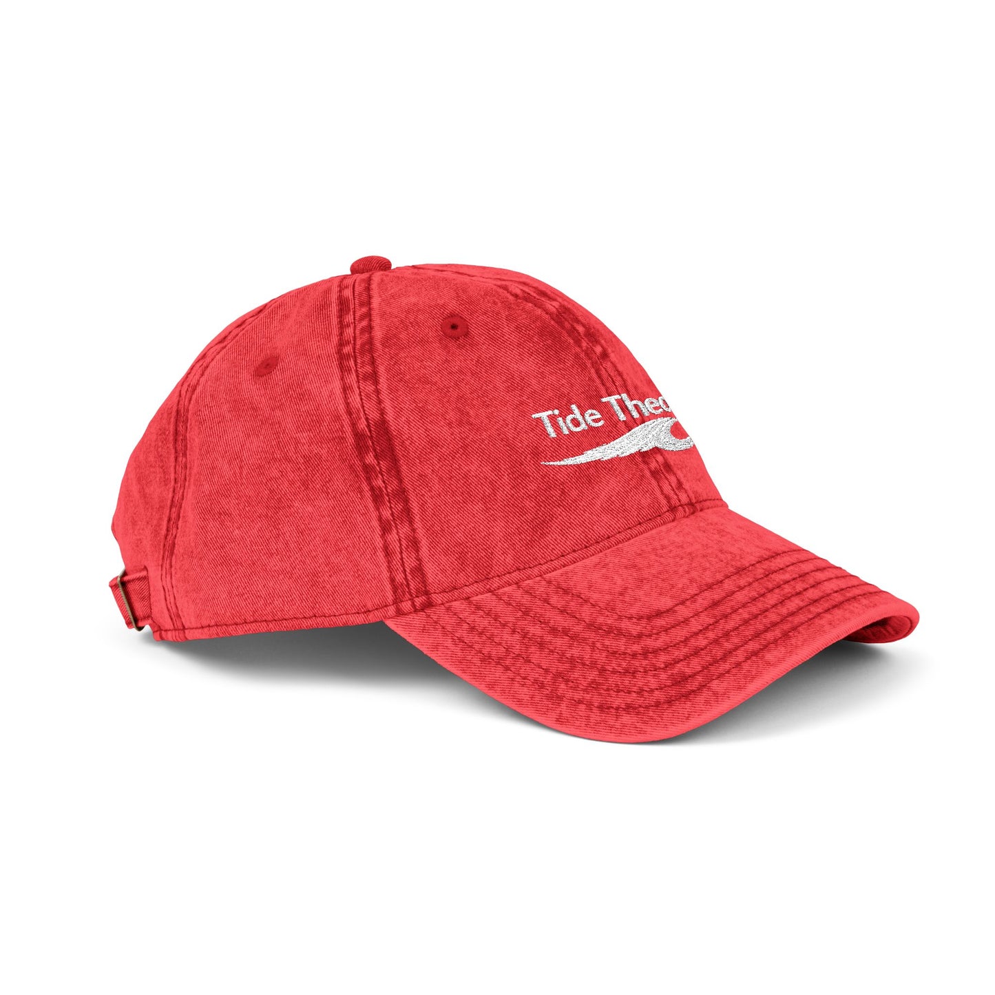 Women's | Tide Theory Embroidered Vintage Cap