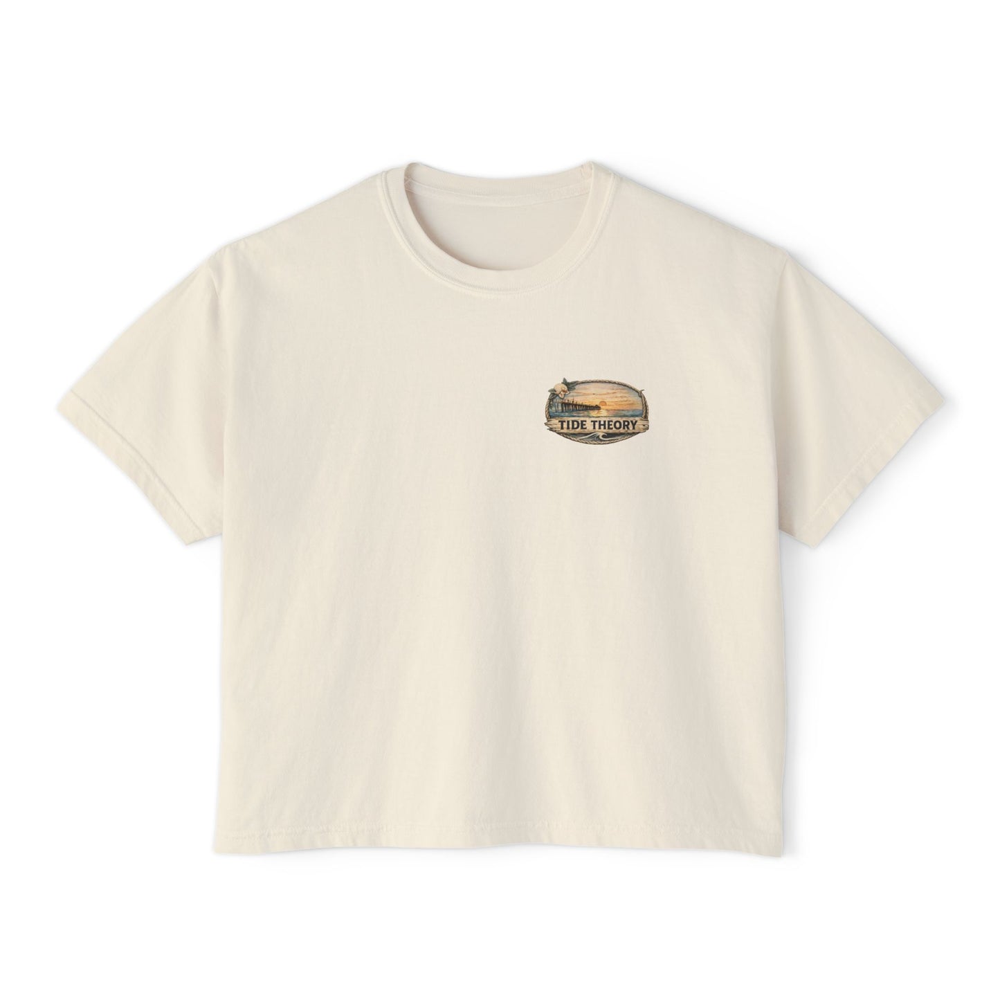Women's | Tide Theory Boxy T-shirt