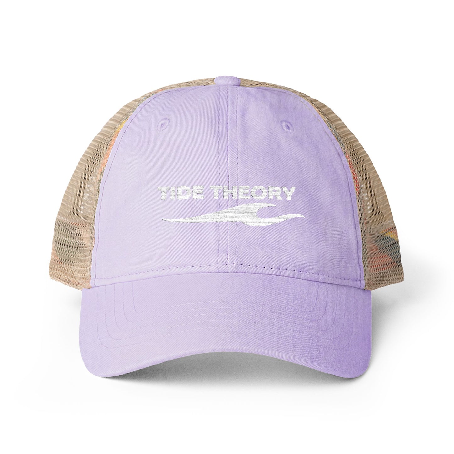 Women's Washed Mesh-Back Cap